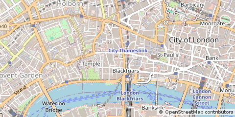 Map of London