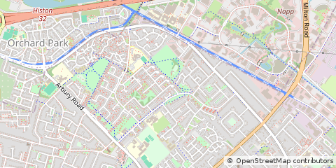 Map of Cambridge