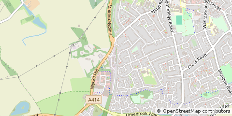 Map of Maldon