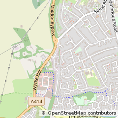 Map of Maldon