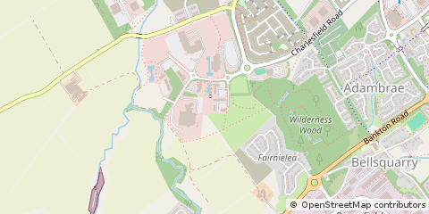 Map of Livingston, West Lothian