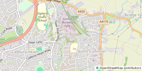 Map of Bristol