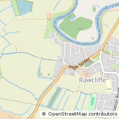 Map of Goole, East Riding of Yorkshire