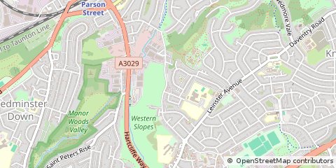 Map of Bristol