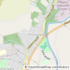 Map of Swansea