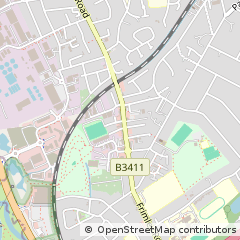 Map of Camberley, Surrey