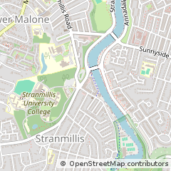 Map of Belfast