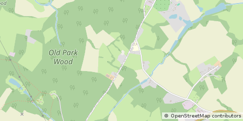 Map of Cranbrook