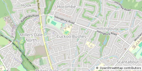 Map of Eastleigh