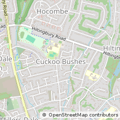 Map of Eastleigh