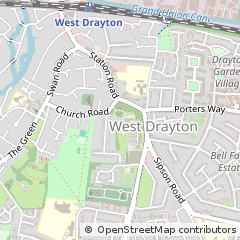 Map of West Drayton