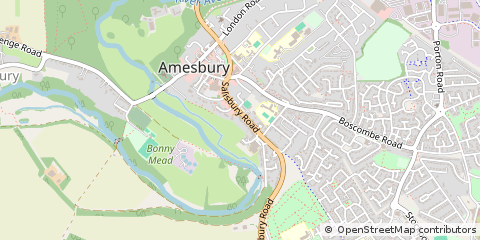 Map of Salisbury