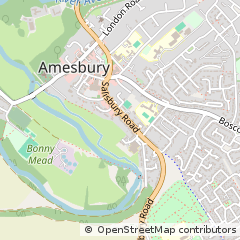 Map of Salisbury