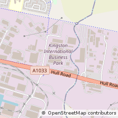 Map of Hull, East Yorkshire