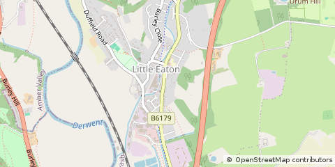 Map of Derby