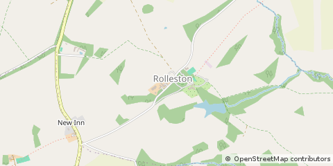 Map of Leicester, Leicestershire