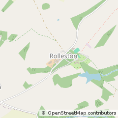 Map of Leicester, Leicestershire