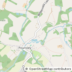 Map of Uckfield, East Sussex
