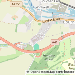 Map of Hemel Hempstead