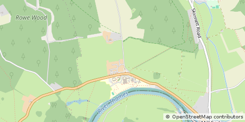 Map of Henley-on-Thames, Oxfordshire