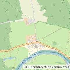 Map of Henley-on-Thames, Oxfordshire