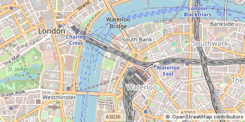 Map of London