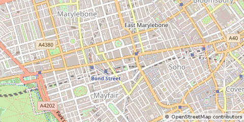 Map of London