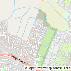 Map of Skegness, Lincolnshire