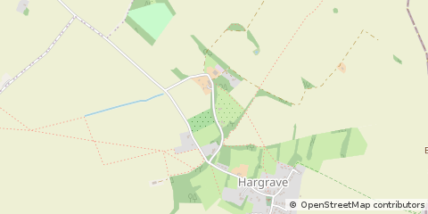 Map of Hargrave