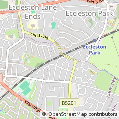 Map of Prescot
