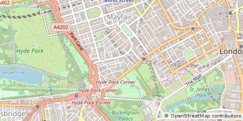 Map of London