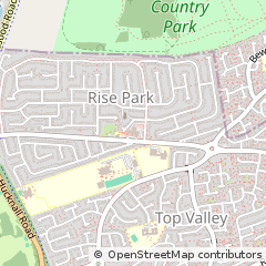 Map of Nottingham