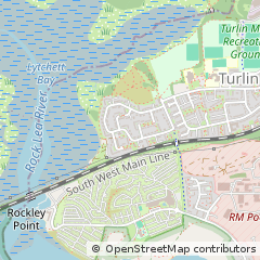 Map of Poole