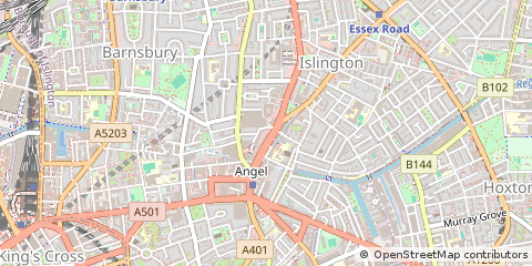 Map of London
