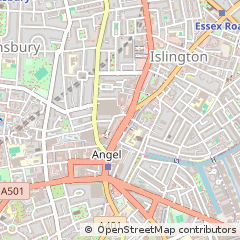 Map of London