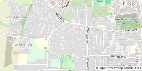 Map of Hartlepool