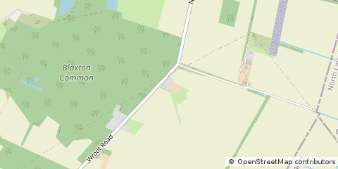 Map of South Yorkshire