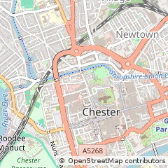 Map of Chester