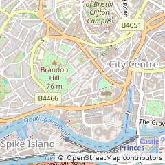 Map of Bristol