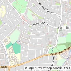 Map of Bedford, Bedfordshire