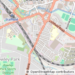 Map of Stafford