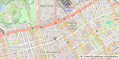 Map of London