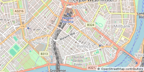 Map of London
