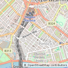 Map of London