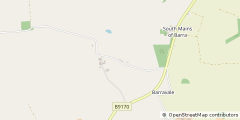 Map of Inverurie