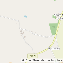 Map of Inverurie