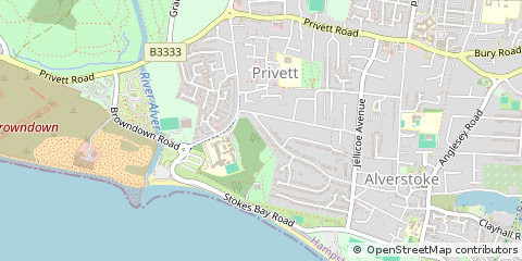 Map of Gosport