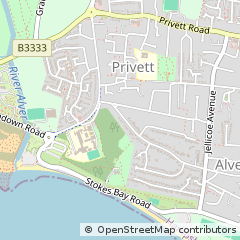 Map of Gosport