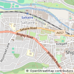 Map of Shipley