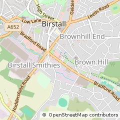 Map of Batley